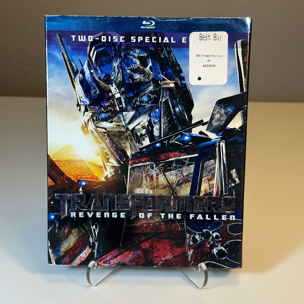 Transformers Revenge of the Fallen Blu Ray Two Disc‎ Special Edition